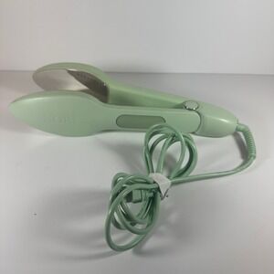 Nori Press Compact Handheld Steam Iron Mint Green N2-1GN 6 Fabric Heat Settings